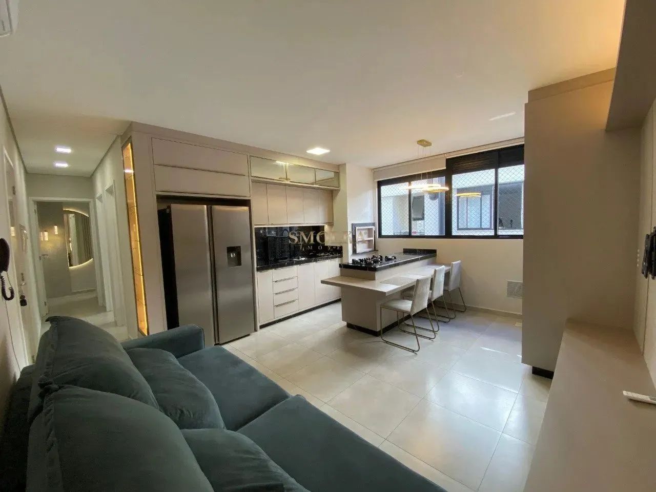 Apartamento mobiliado de 2 dormitórios para alugar, em Florianópolis - SC - Foto 4