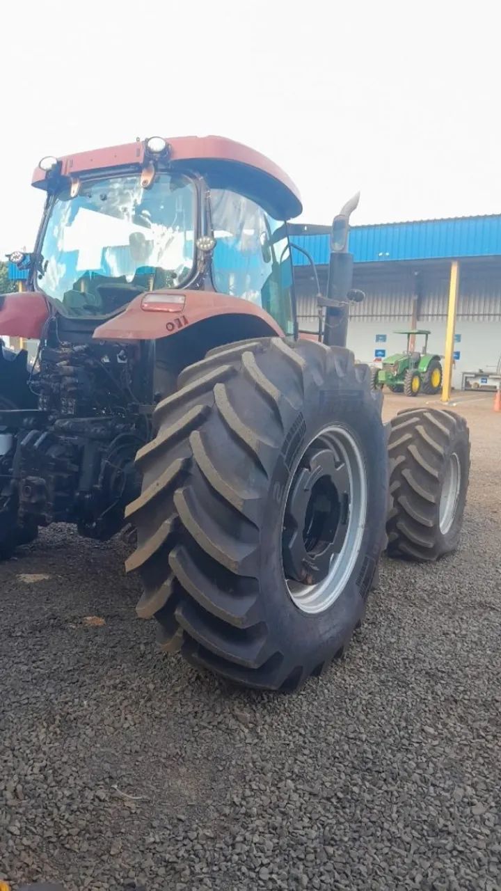 Trator CASE PUMA 230CV ANO 2018