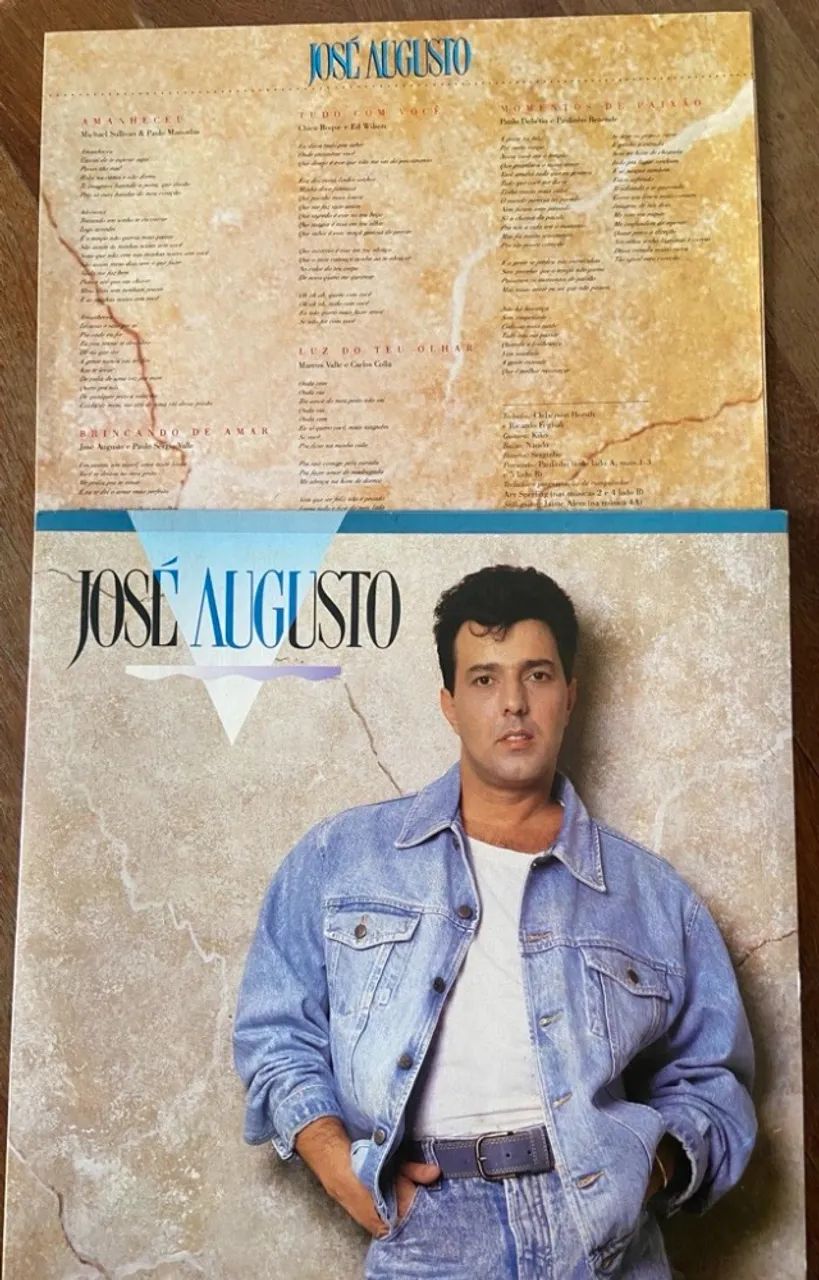 José Augusto - Disco de Vinil -  LP