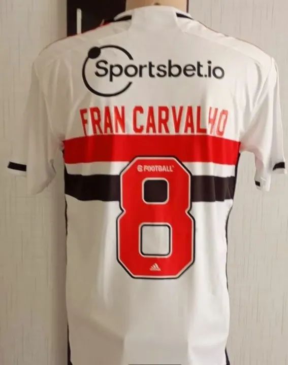 Camisa São Paulo Adidas - Tamanho G - Nova - Foto 6