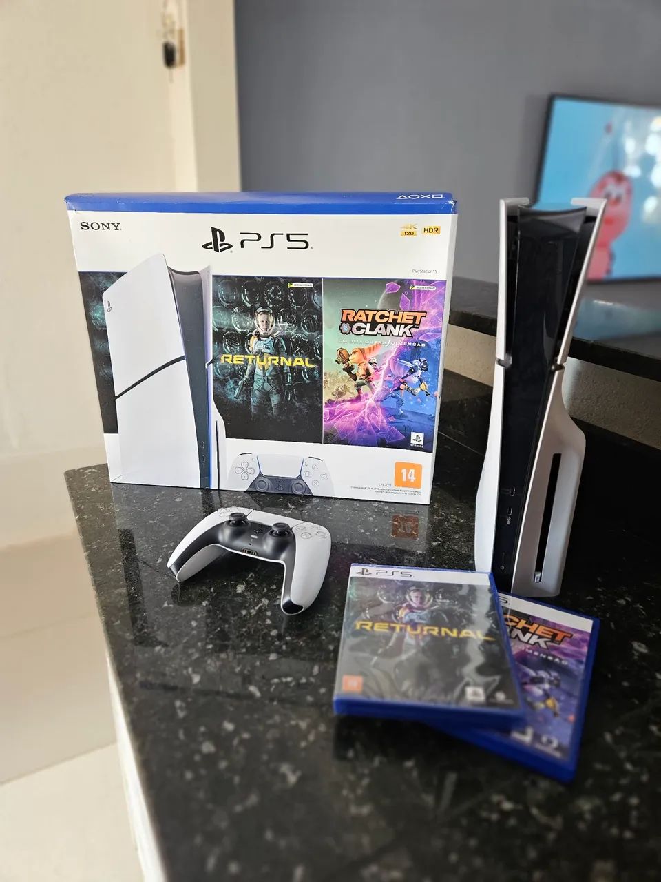 Playstation 5 1 TB na Garantia