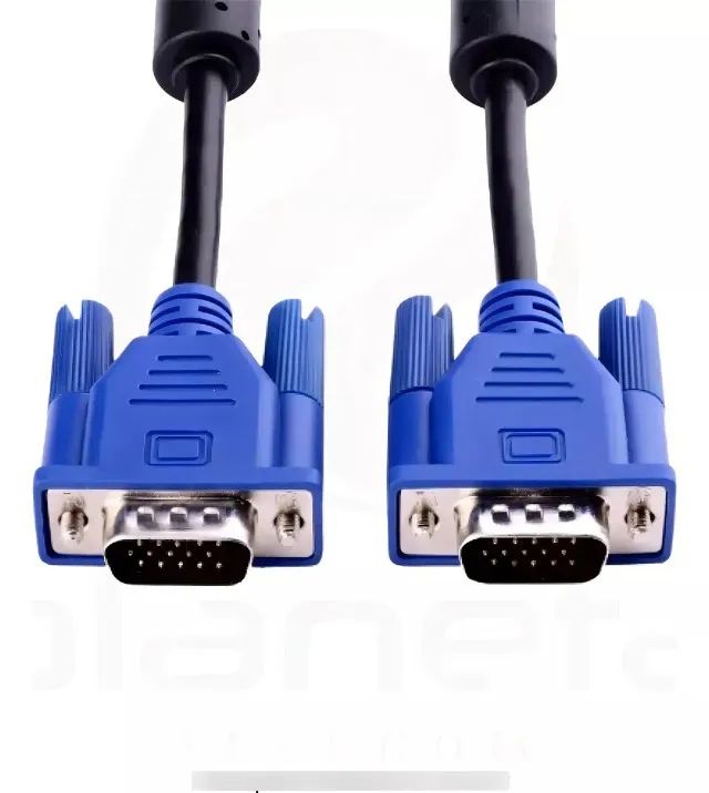 PROMOÇÃO! Cabo VGA para Monitor Notebook ou PC 1,5M - Foto 2