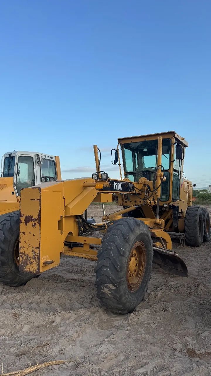 Motoniveladora CAT 120K - Foto 2