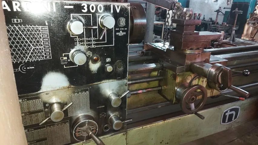 Torno Nardini 300IV entre pontas 1500mm - Foto 3