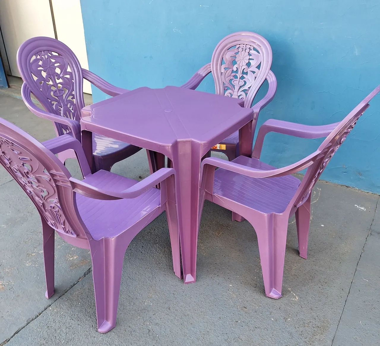 Conjunto de mesa safira  - Foto 5