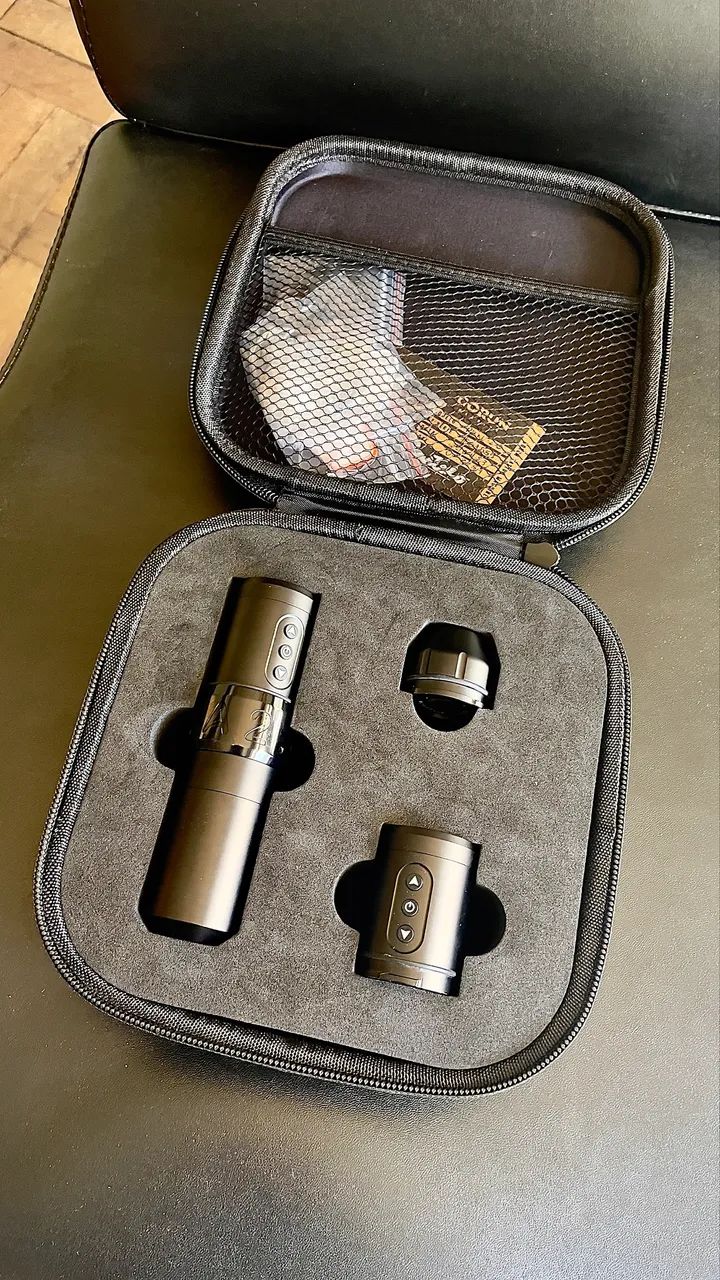 Pen tatuagem Corun Tesla 2.0