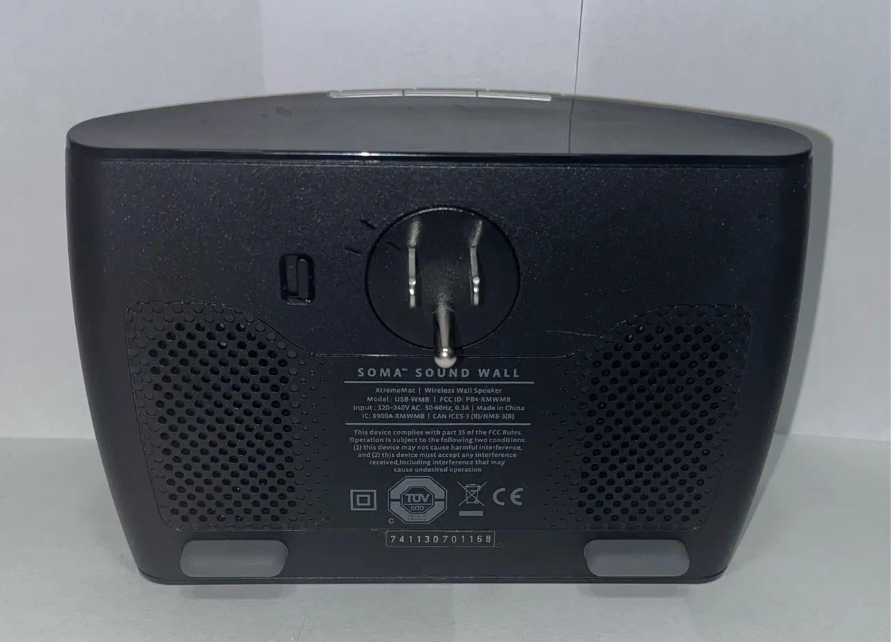 Caixa de Som Bluetooth XtremeMac Soma Sound Wall Wireless Wall - Foto 3