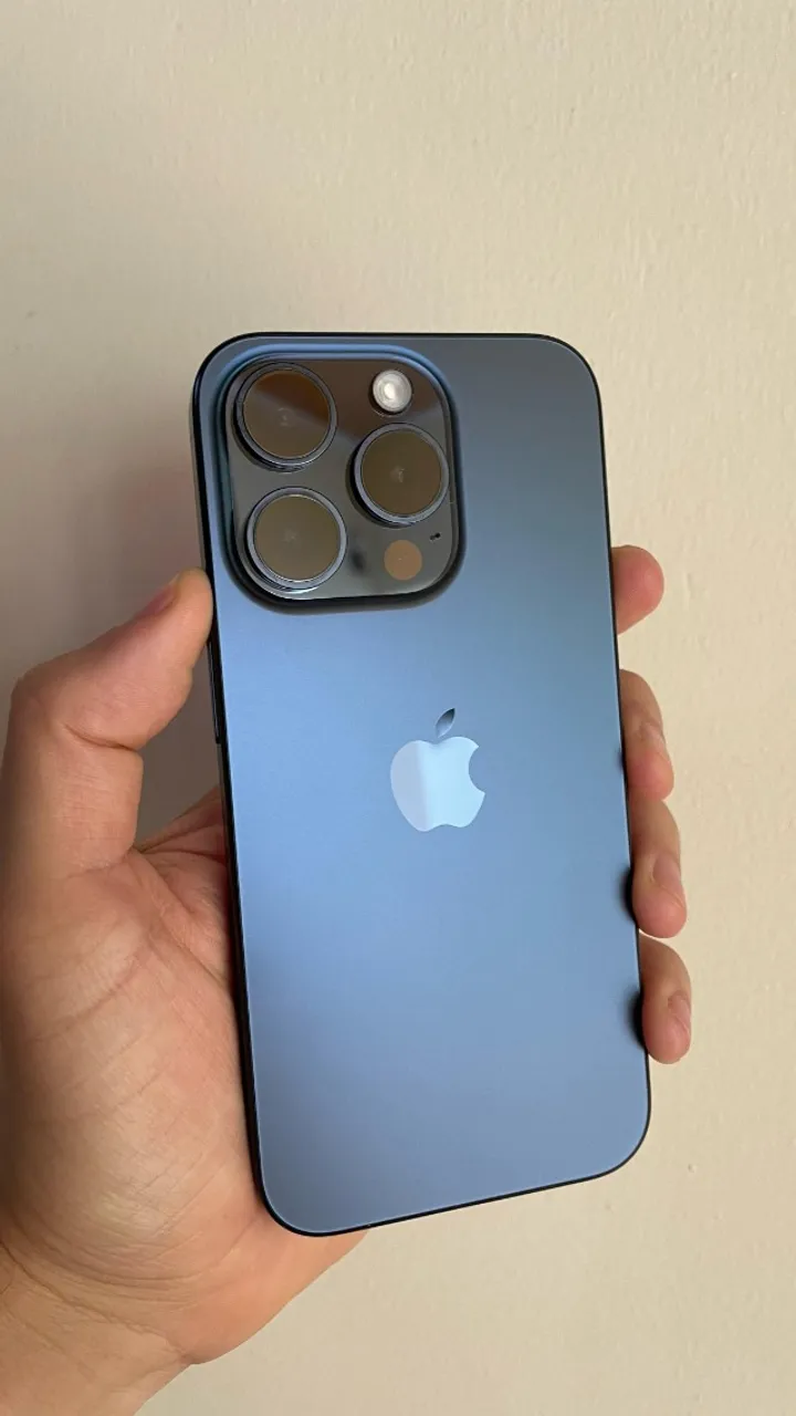 iPhone 15 Pro 128gb SEMINOVO