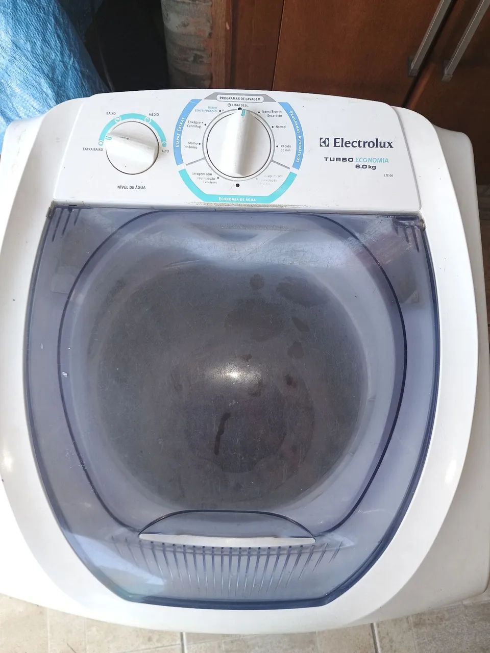 Peças da lavadora LTE06