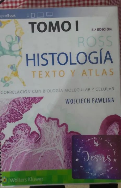 HISTOLOGIA ROSS TOMO l