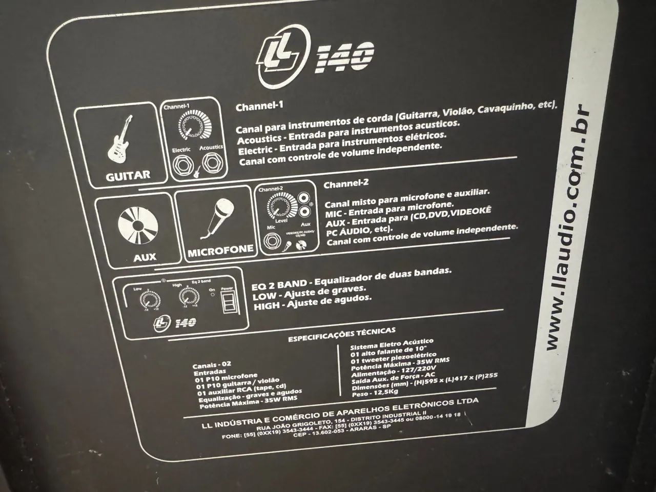 Caixa de som LL - Foto 4