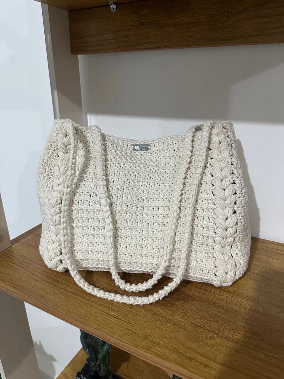 Bolsa de Crochê  - Foto 3