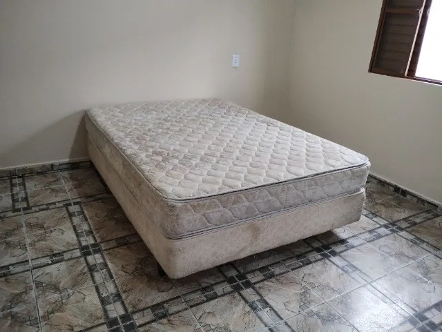 Linda cama Box de Casal, somente R$230,00