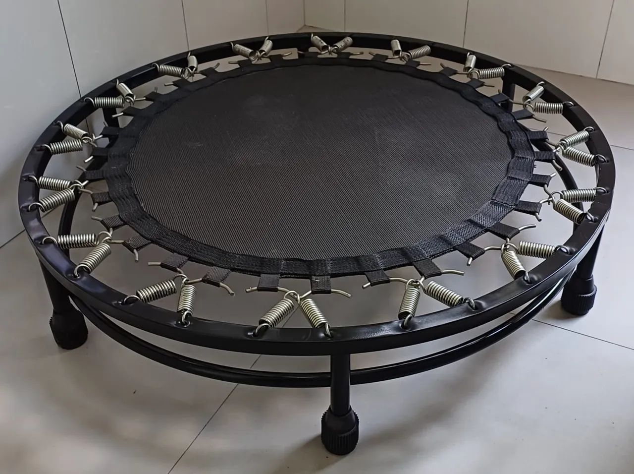 Mini Trampolim para Exercícios jump mini cama elastica profissional  - Foto 2