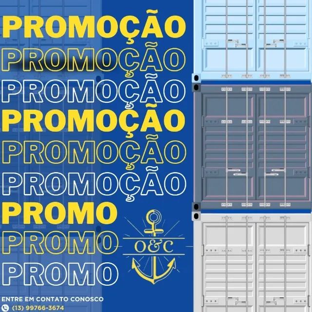 CONTAINERS NOVOS, USADOS E/OU MODIFICADOS  - Foto 4