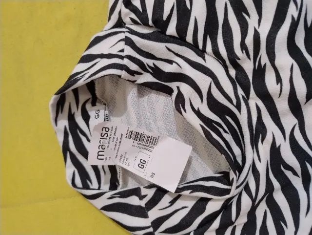 Vestido zebra Marisa - Foto 3