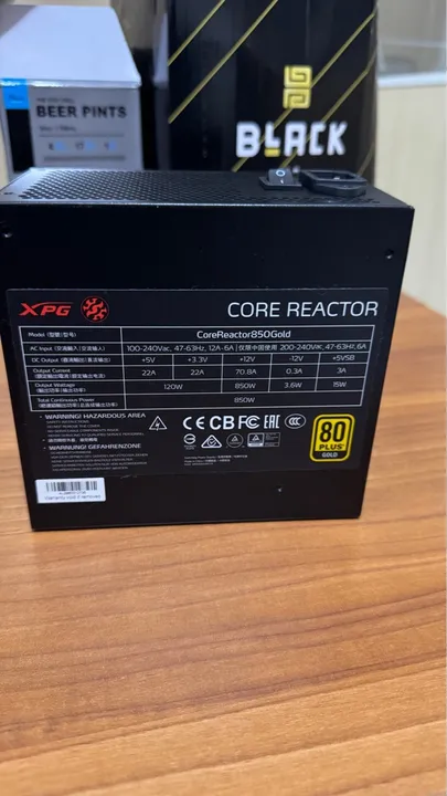 [Vendo] Fonte PC XPG 850w full modular 