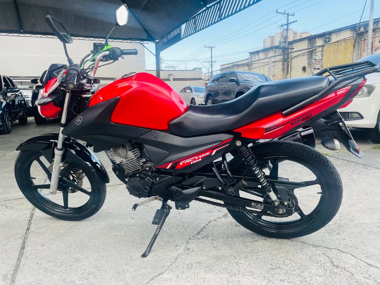 Yamaha Factor 150 2022  C/ Manual Chave Reserva e nota fiscal de fábrica  - Foto 13