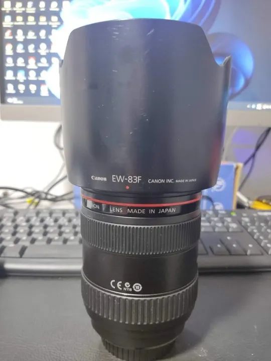 Lente Canon 24-70mm 2.8 serie L