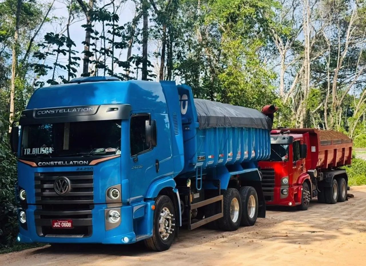 Brita Seixo Areia Pedra Terra Preta e Aterros em geral - Foto 2
