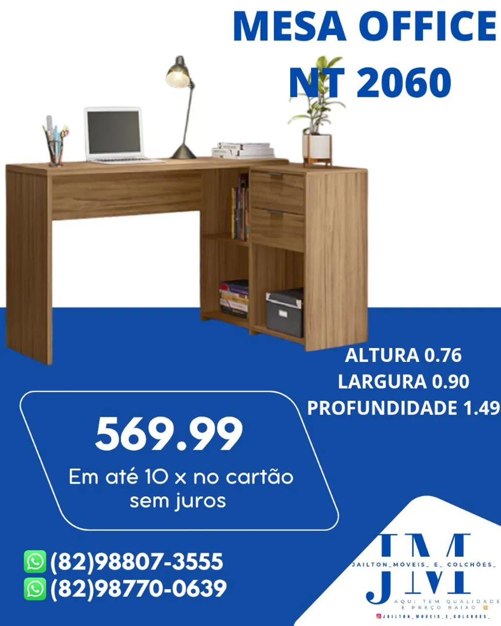 PROMOÇÃO DE ESCRIVANINHA NT 2060