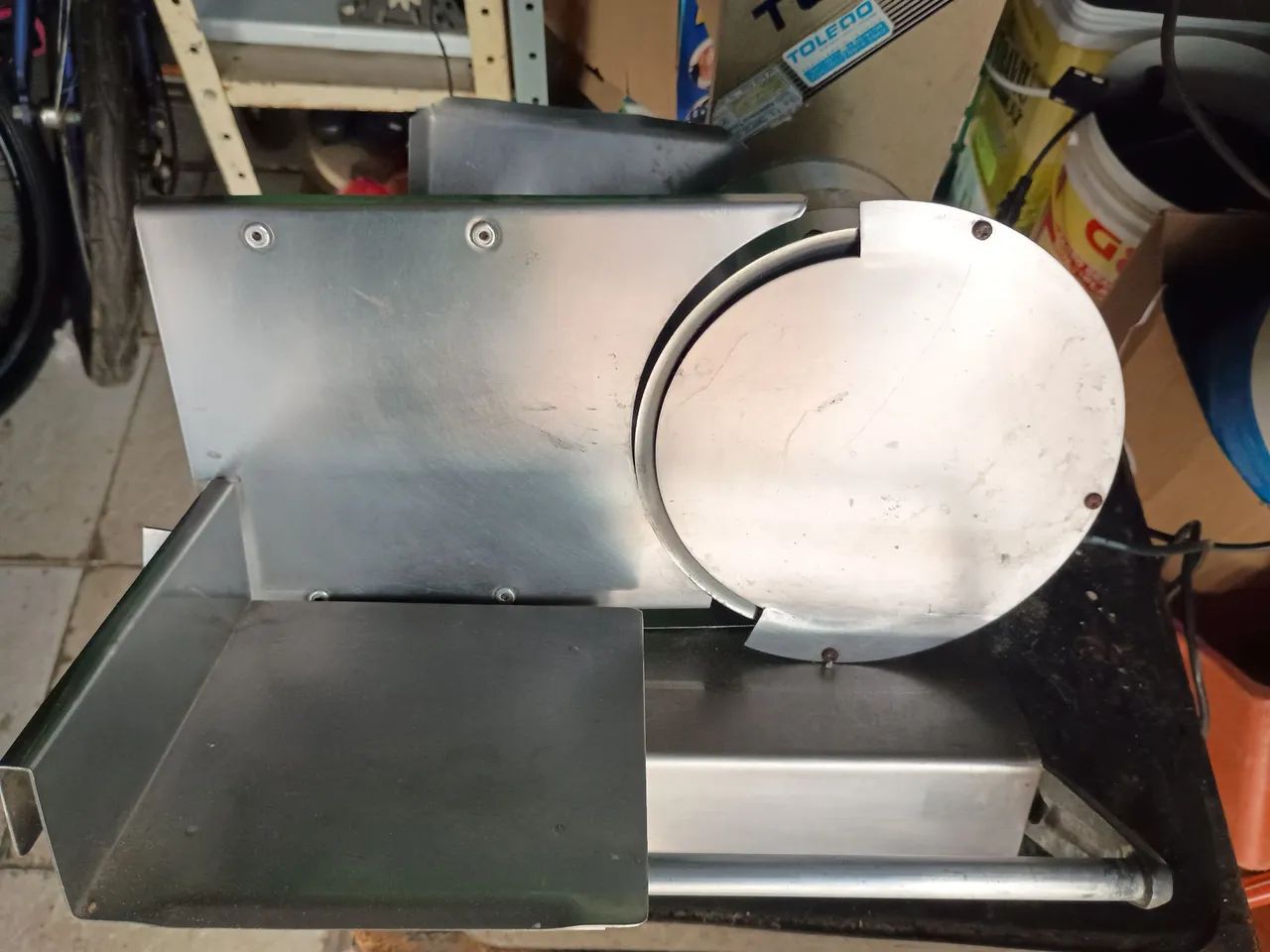 Máquina de Cortar Frios 