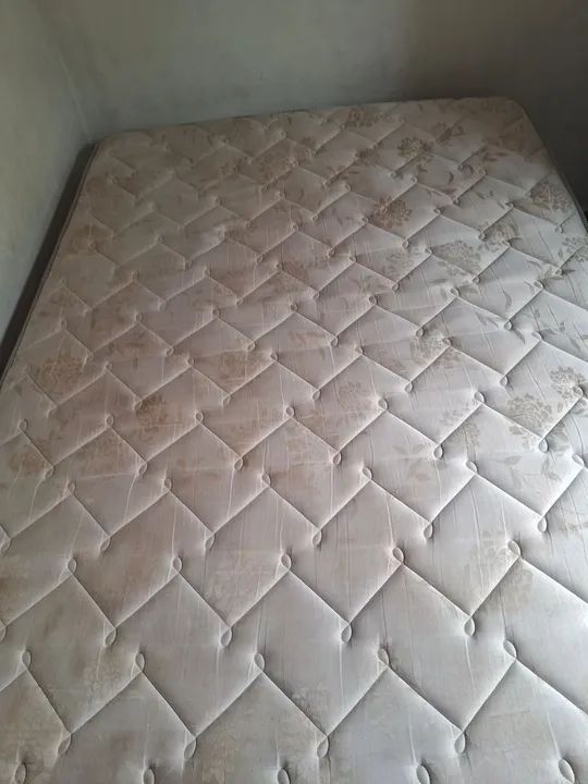 Cama Box de Casal com colchão  - Foto 2