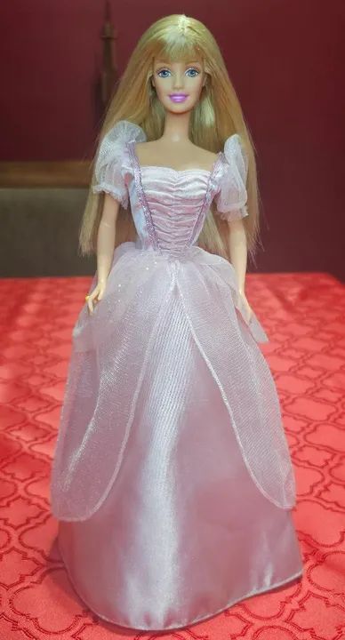 Vestido da Barbie Princess Princesa 2002