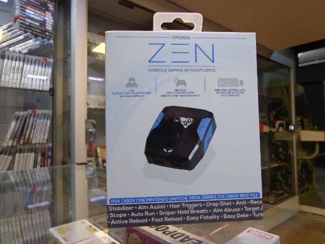 Cronus Zen Adaptador Conversor Ps5 Ps4 Ps3 Xbox One Sx Switch
