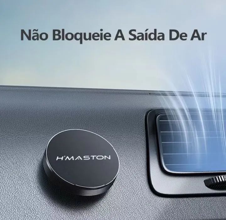 Suporte de Celular para Carro - Imã Potente! Aracaju-SE - Foto 4