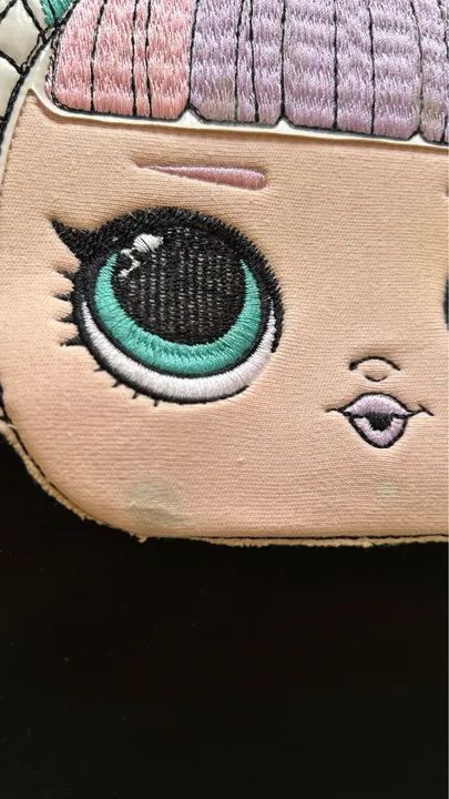 Bolsa Infantil LOL Surprise Unicornio - Nova - Foto 4