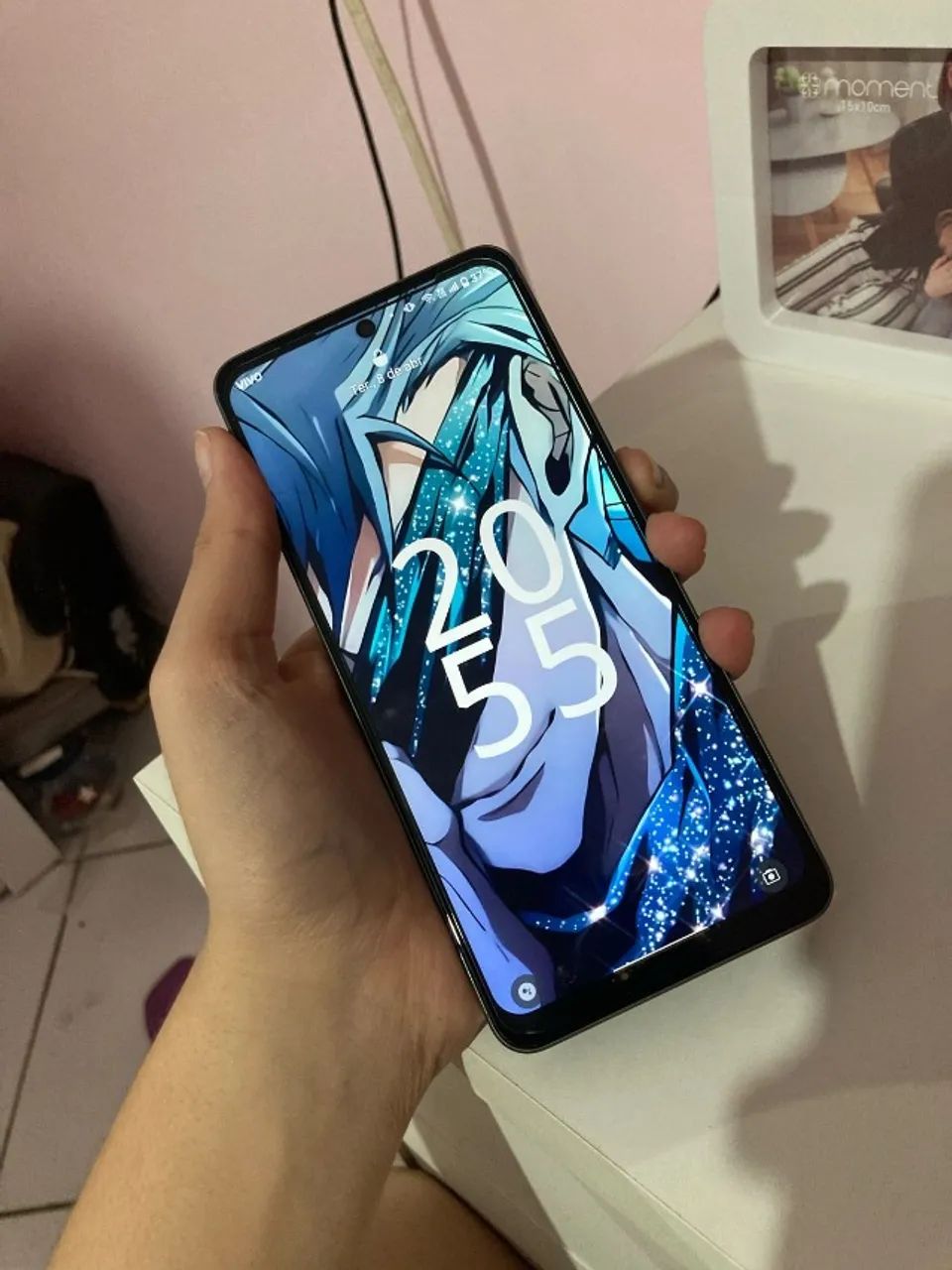 Smartphone Realme C67 Impecável - 3 Meses de Uso - Completo! (800 Reais!)