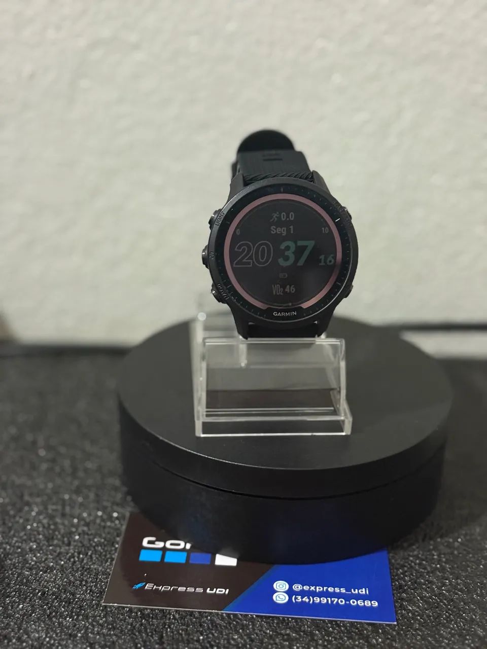 Relógio Garmin 955 Solar - Foto 3