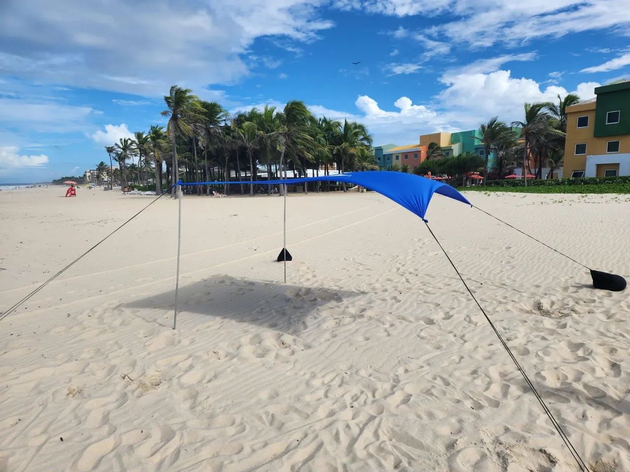 Tenda de Praia - Sombra e Proteção - Foto 2