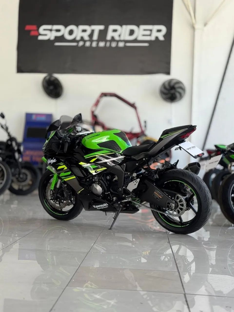 Kawasaki Zx-6r 636cc 2020 - 1451346509 | OLX