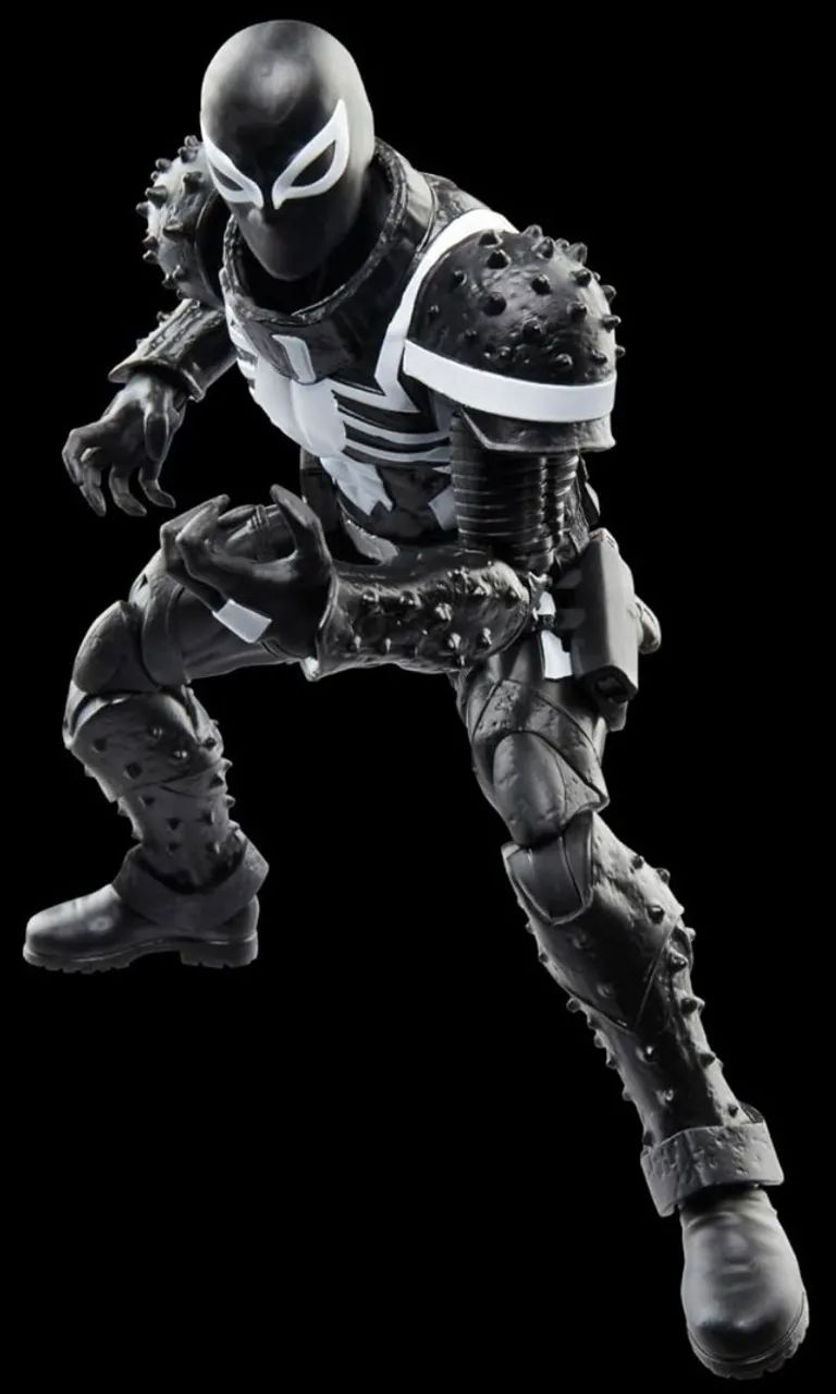 Agent Venom Spider-Man Retro Marvel Legends - Lacrado - Foto 5