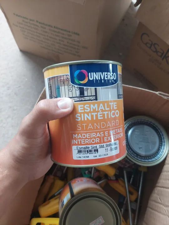 Esmalte Sintético Branco