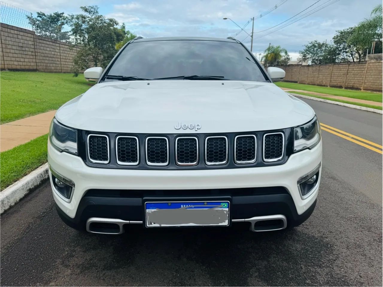 Jeep Compass Limited 2.0 4X4 Diesel 16V Aut. 2021 - Foto 4