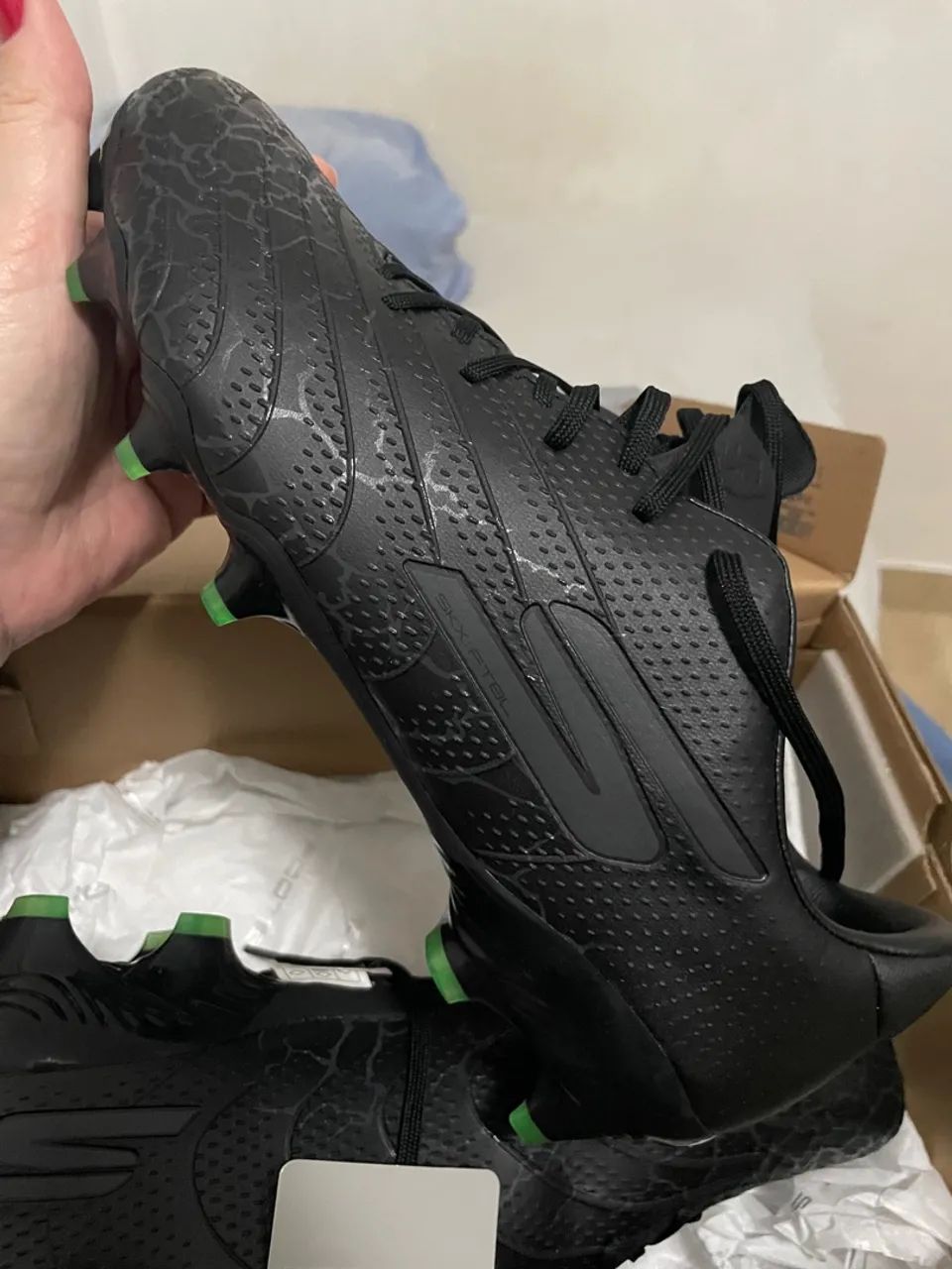 Chuteiras de Futebol Skechers - Tam42 1.5 academy FG NOVA  - Foto 3