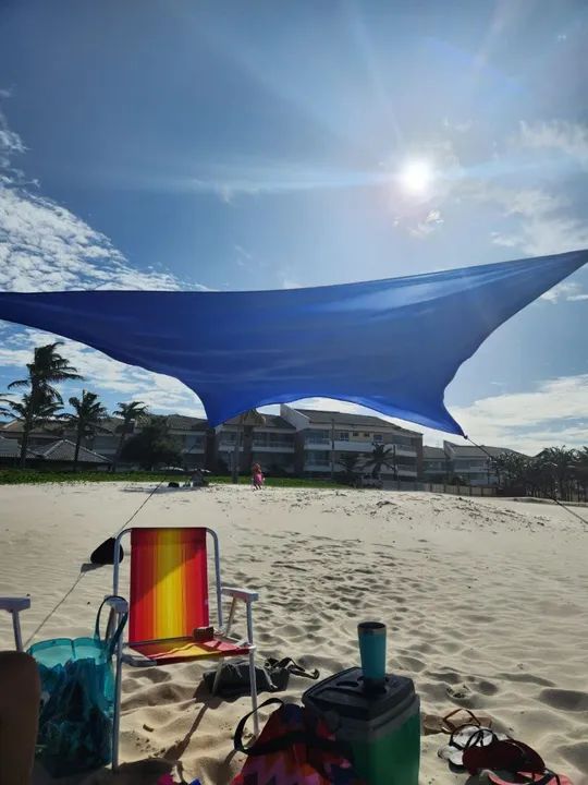 Tenda de Praia - Sombra e Proteção - Foto 3
