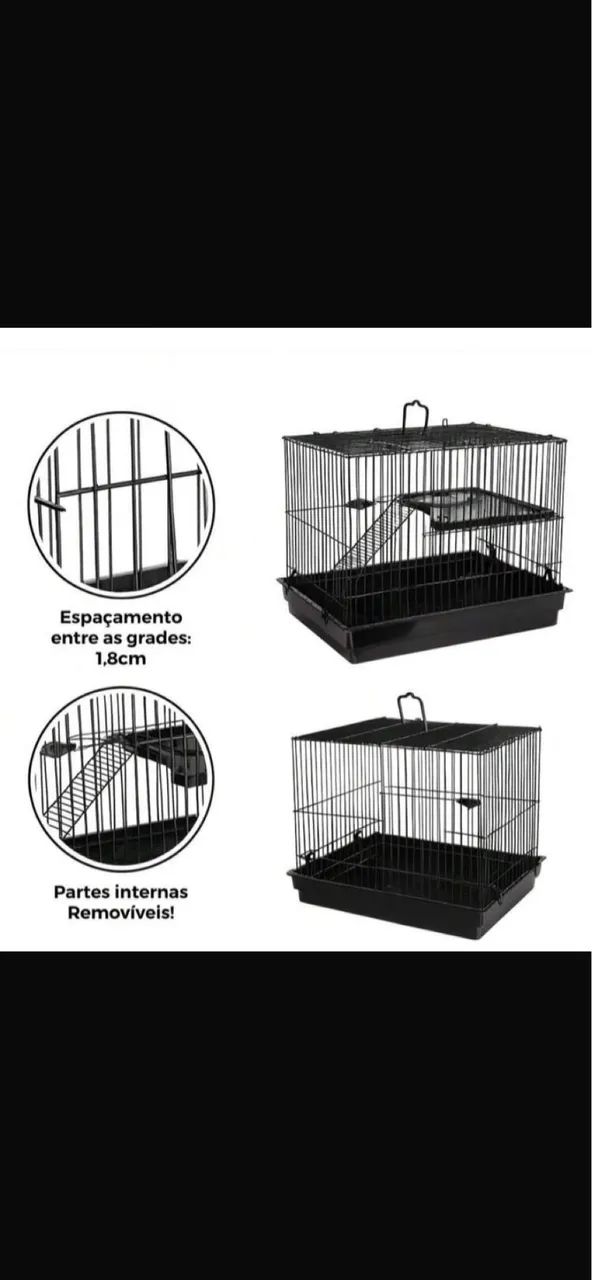 gaiola roedores  - Foto 3