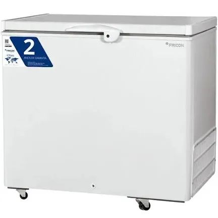 Freezer Fricon tampa cega novos  - Foto 2