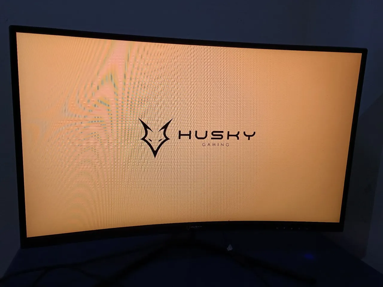 Monitor Gamer Husky - Curvo e Gamer