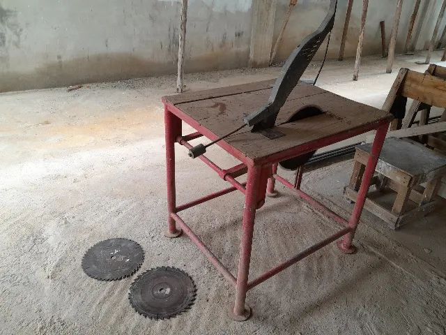 Serra circular com bancada de aço - Foto 2