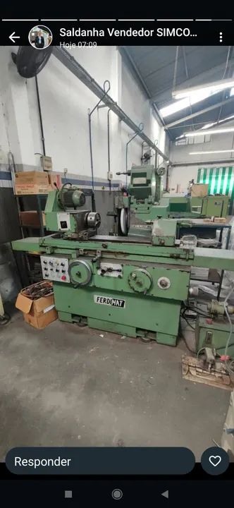 retifica cilindrica ferdmat - Foto 3