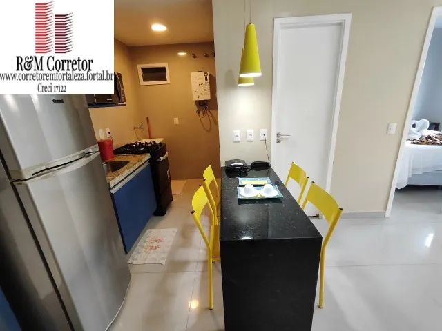 Apartamento por Temporada A partir R$ 250,00 na praia do Futuro em Fortaleza-ce - Foto 7