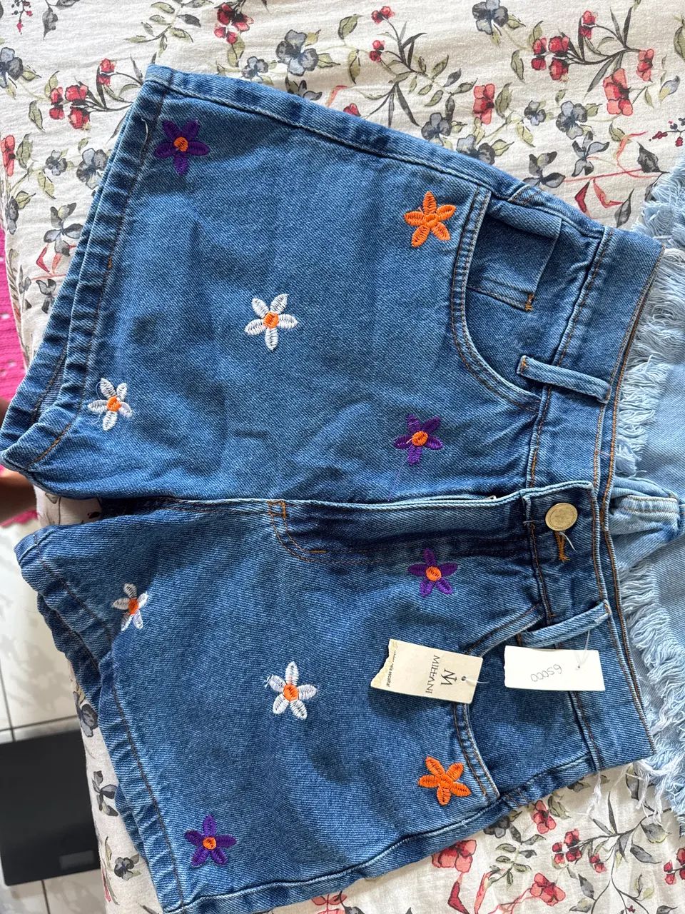 Combo 2 Shorts jeans - Foto 2