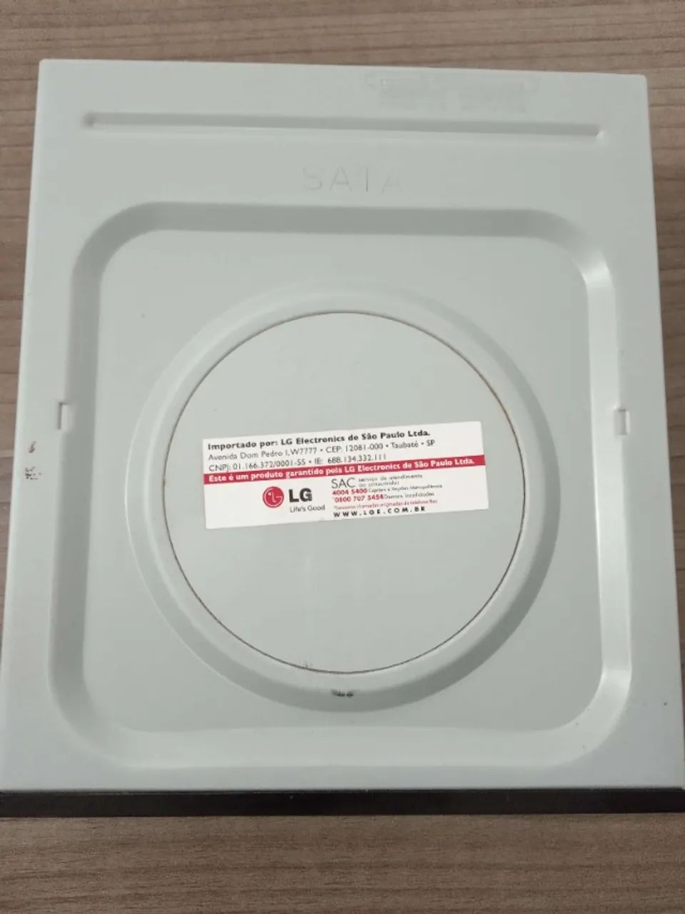 Gravador de DVD CD Lg Sata  - Foto 4
