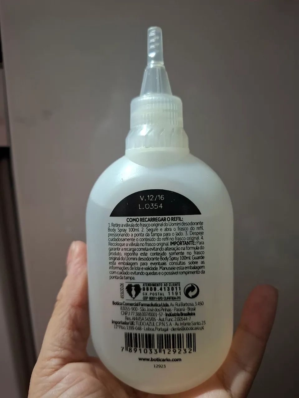 Desodorante Uomini Refil O Boticário - Foto 2