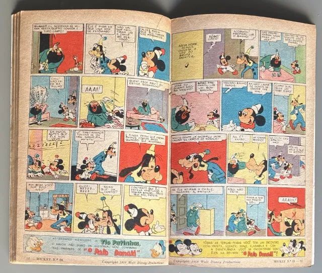 Mickey #69 - Editora Abril - Raridade - Livros e revistas - Vila